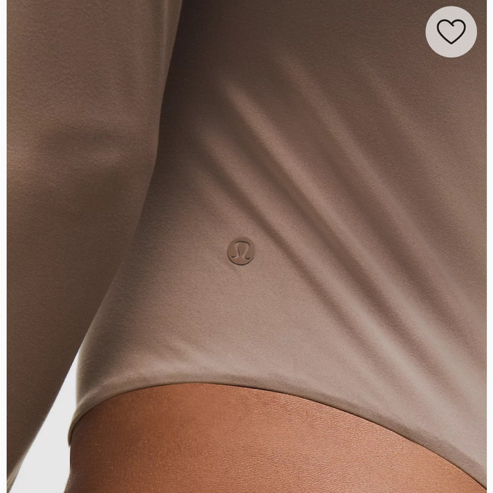 Lululemon Nulu Square Neck long Sleeve bodysuit - Picture 3 of 10